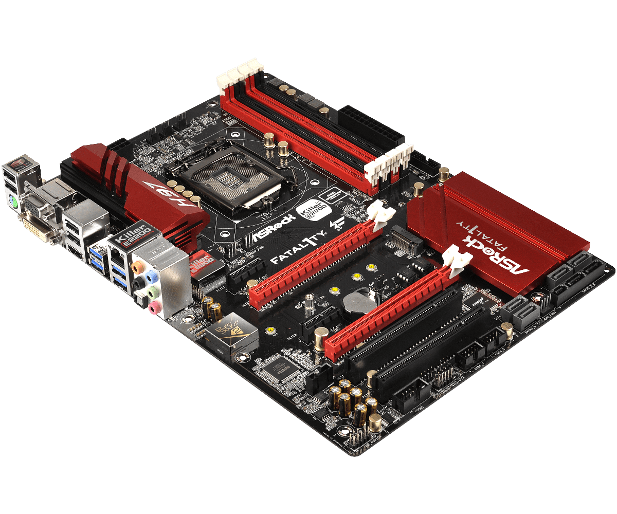 Asrock Fatal1ty H97 Killer - Motherboard Specifications On